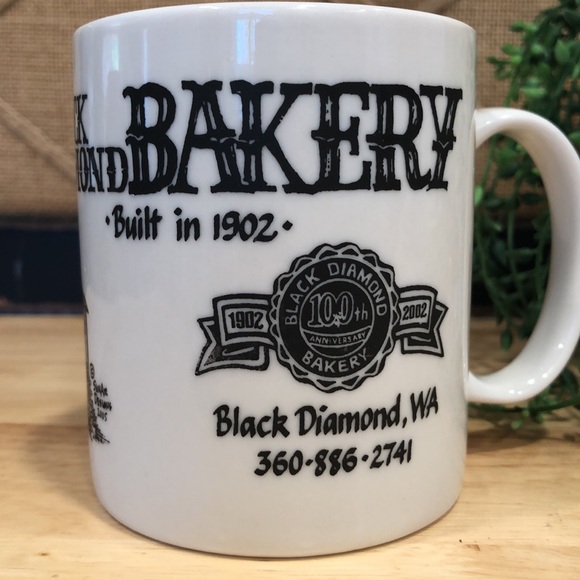 Black Diamond Bakery Mug - Picture 3 of 6